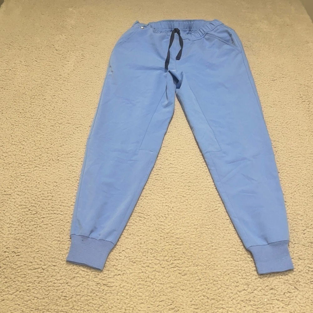 FIGS Tansen Jogger Scrub Pants for Men — Slim Fit, 5 Pockets, size XS